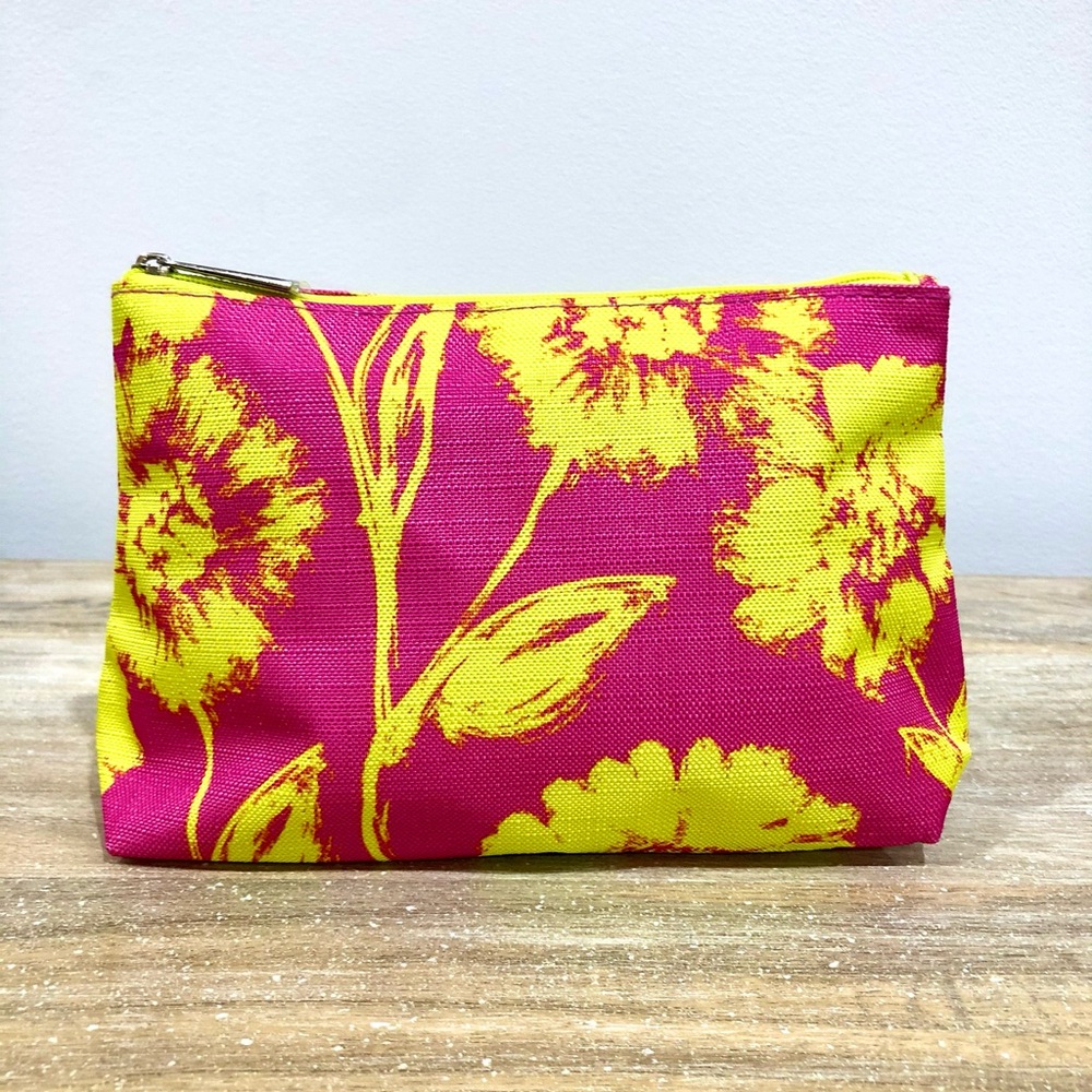 Clinique Cosmetic Case Makeup Bag NEW